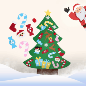 Treevello – Filcowa Choinka dla Dzieci